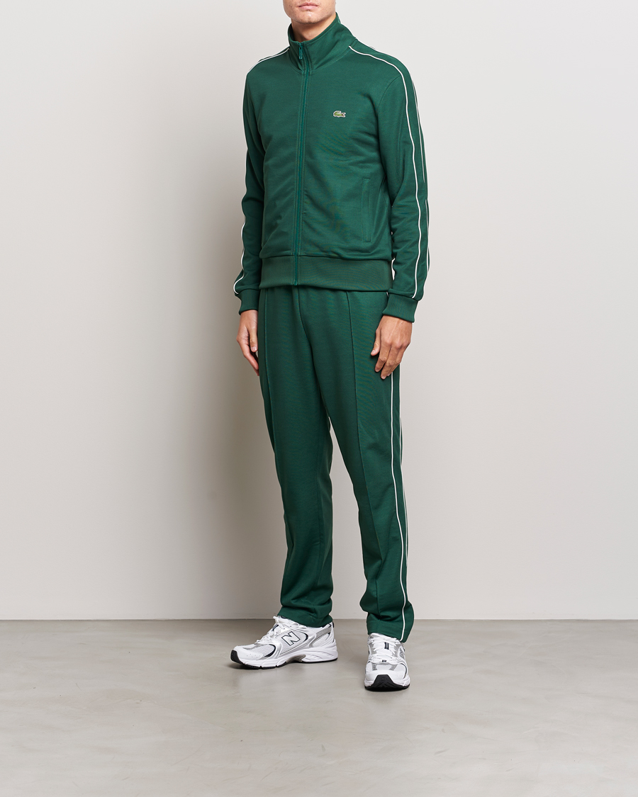 Mies | Housut | Lacoste | Trackpants Green