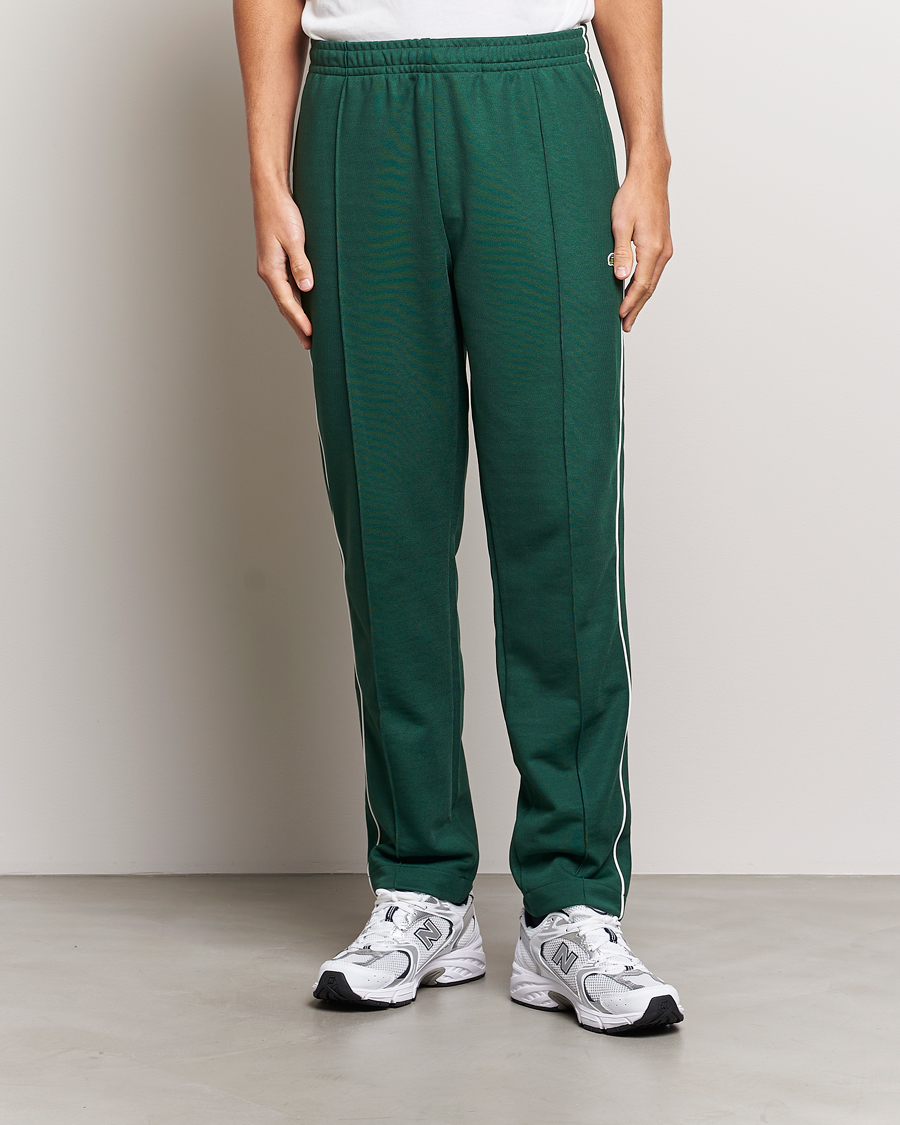 Mies | Rennot housut | Lacoste | Trackpants Green