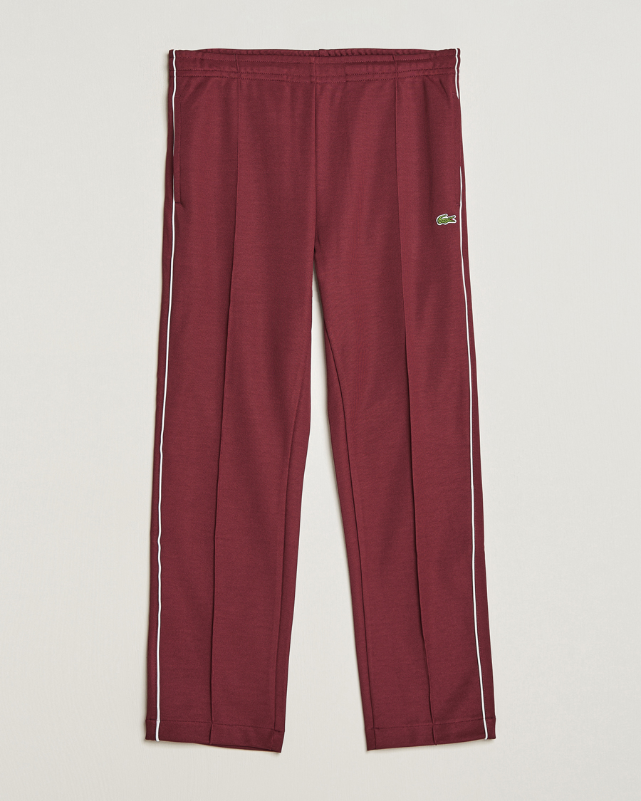 Mies | Housut | Lacoste | Trackpants Dark Red