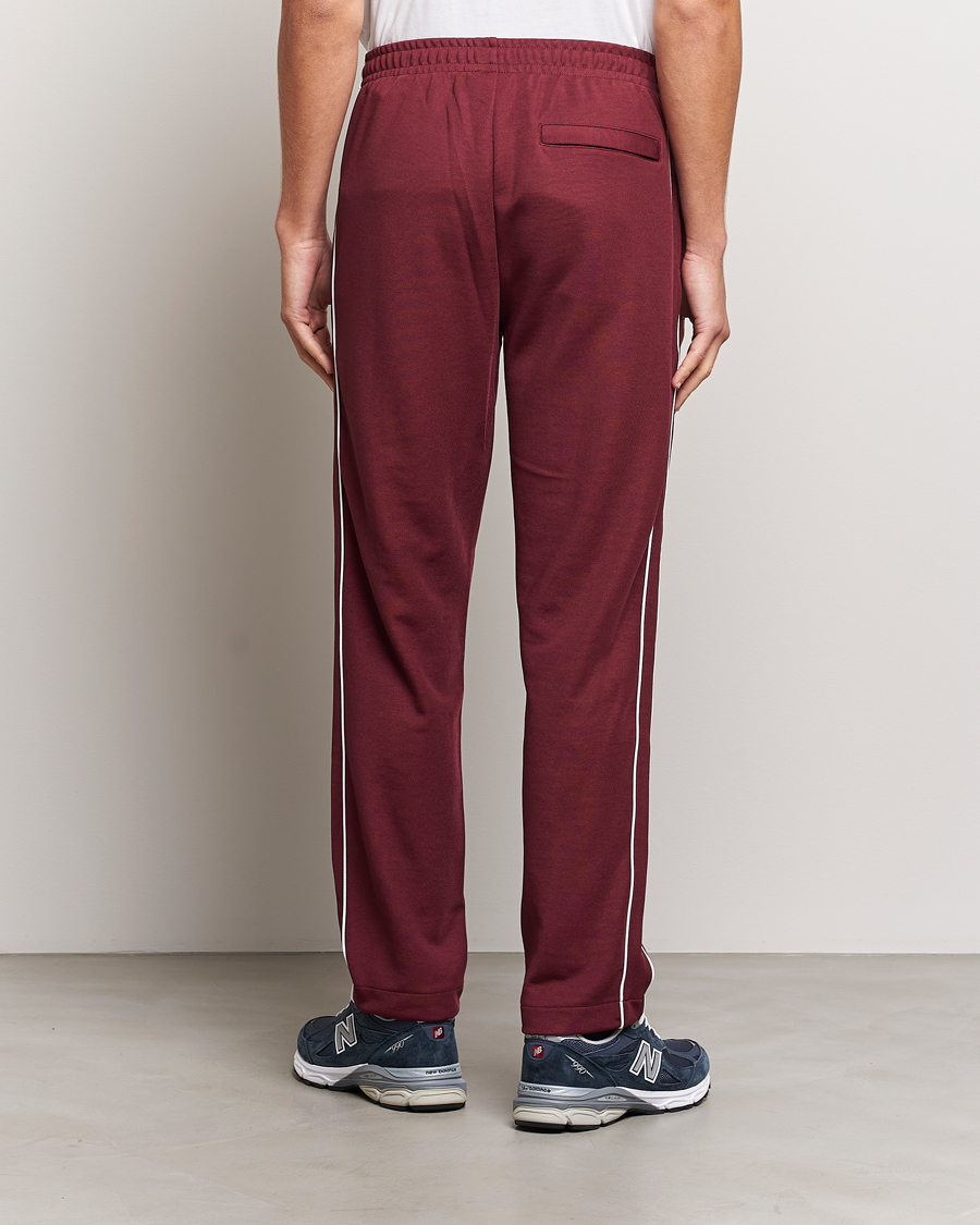 Mies | Housut | Lacoste | Trackpants Dark Red