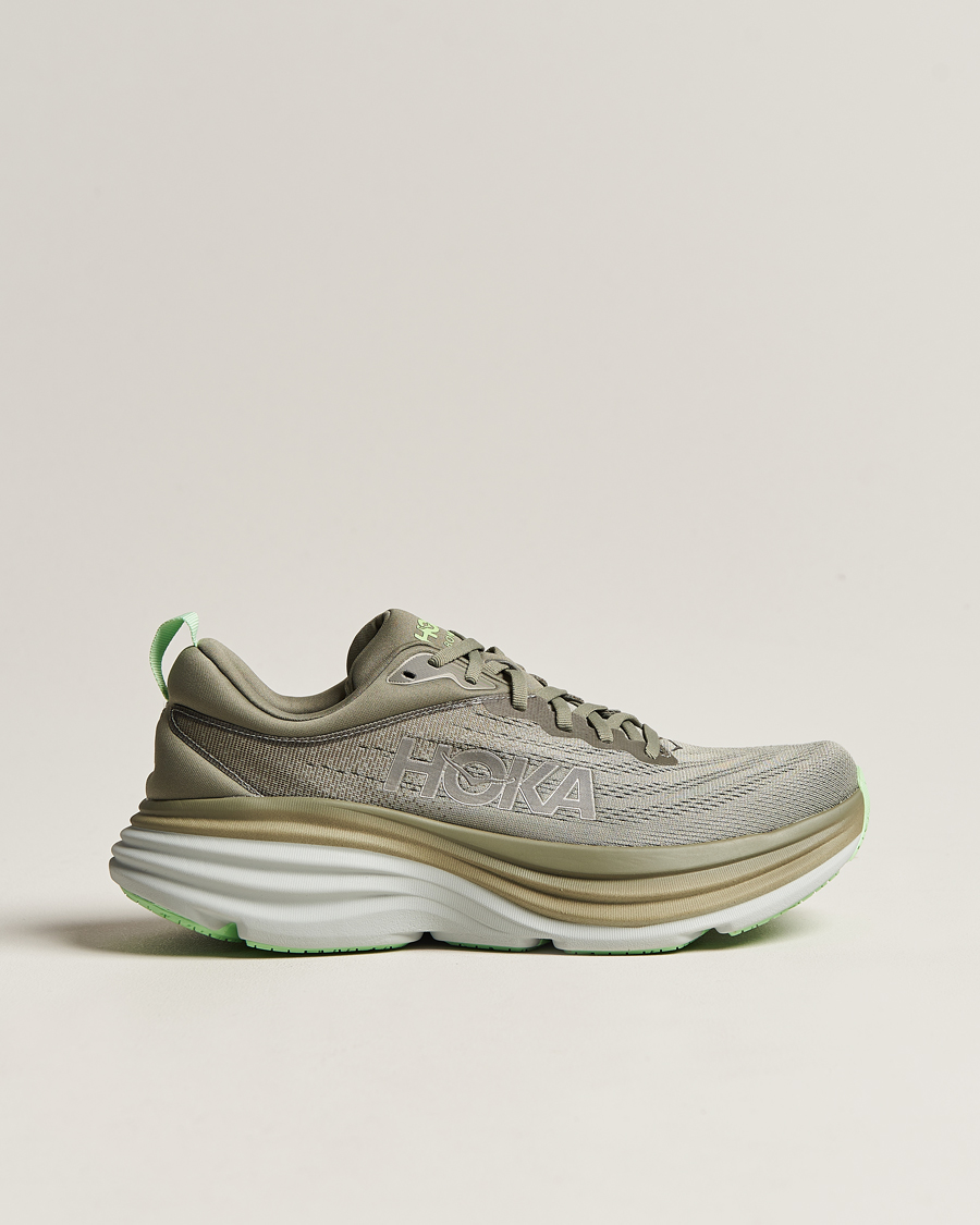 Mies | Hoka Bondi 8 Olive Haze/Mercury | Hoka | Bondi 8 Olive Haze/Mercury