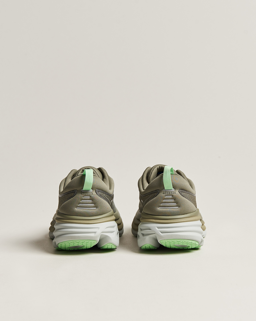 Mies | Hoka Bondi 8 Olive Haze/Mercury | Hoka | Bondi 8 Olive Haze/Mercury