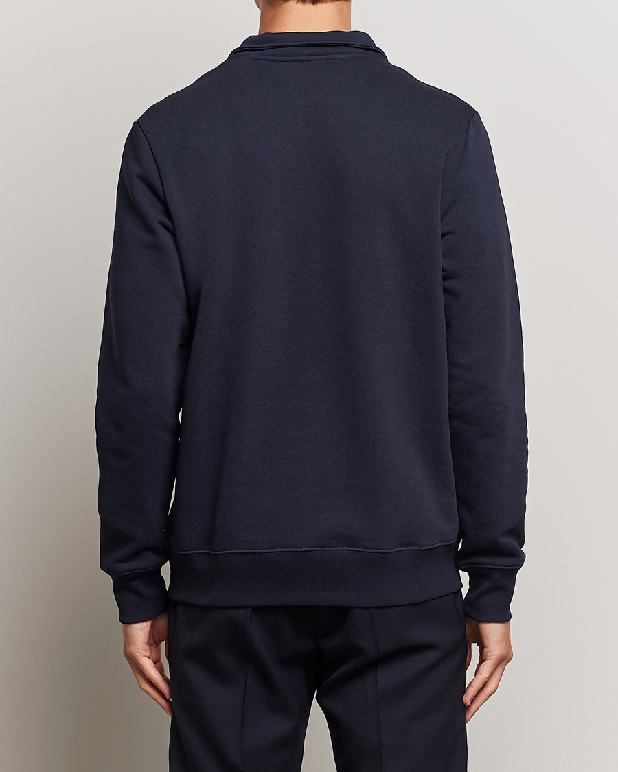 Mies | Puserot | PS Paul Smith | Zebra Organic Cotton Sweat Half Zip Navy