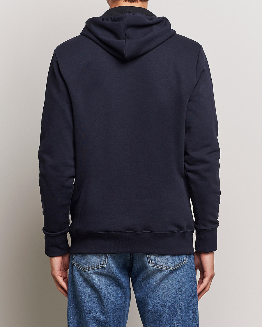 Mies | Puserot | PS Paul Smith | Zebra Organic Cotton Hoodie Navy