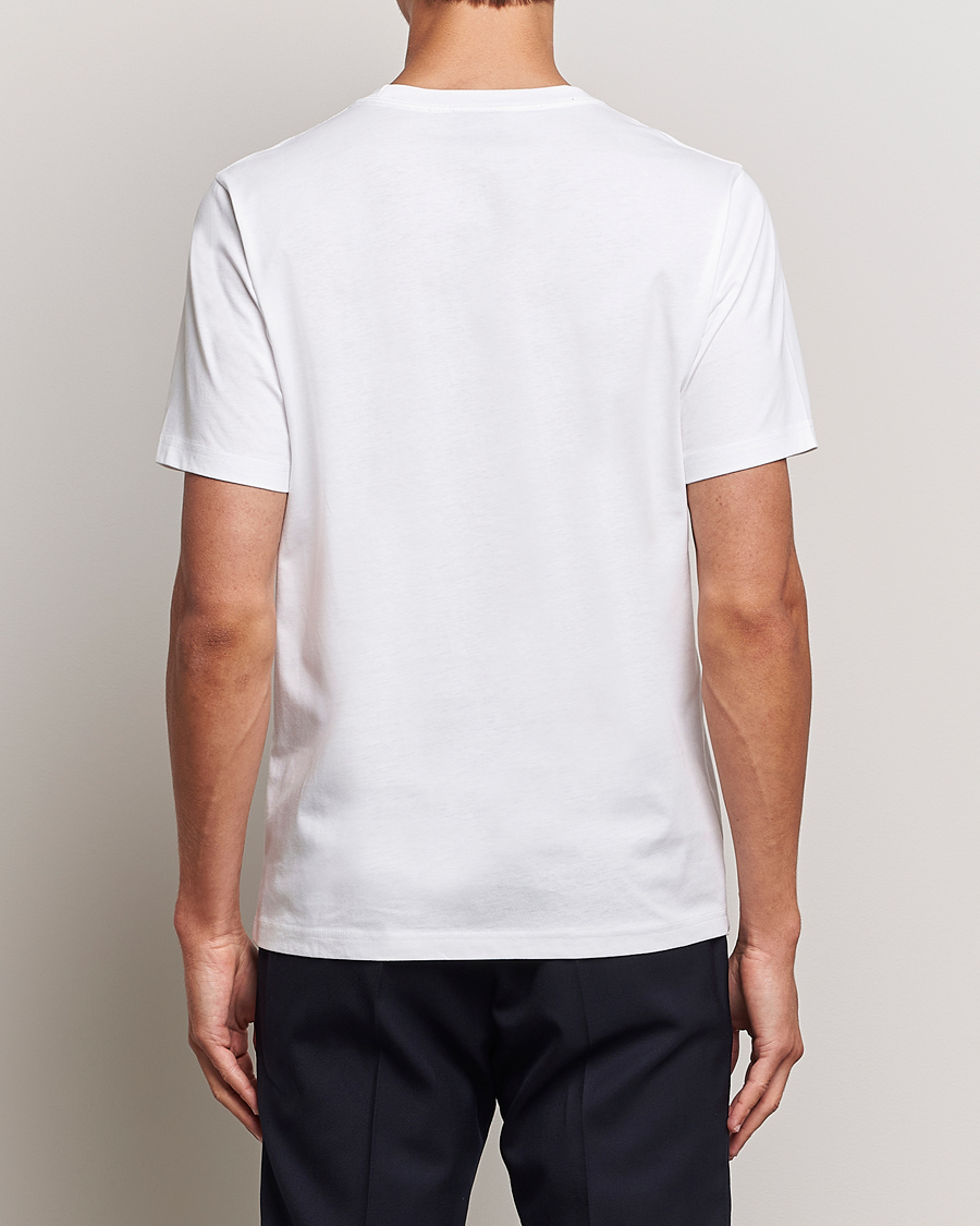 Mies | T-paidat | PS Paul Smith | Zebra Repeat Crew Neck T-Shirt White