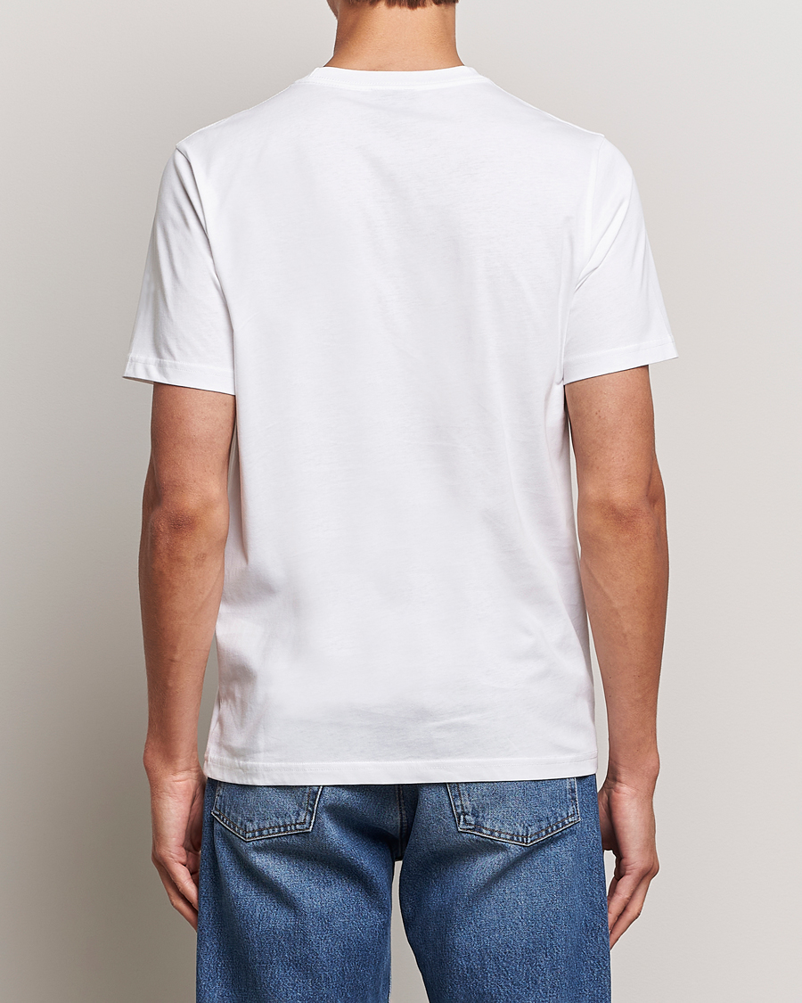 Mies | T-paidat | PS Paul Smith | PS In A Row Crew Neck T-Shirt White