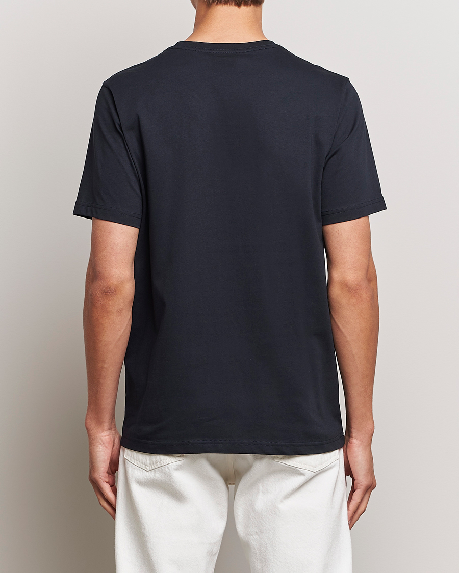 Mies | T-paidat | PS Paul Smith | PS In A Row Crew Neck T-Shirt Navy