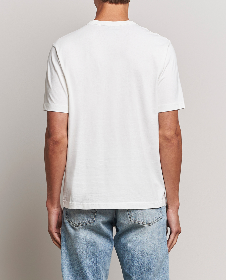 Mies | T-paidat | PS Paul Smith | Flower Grid Crew Neck T-Shirt White