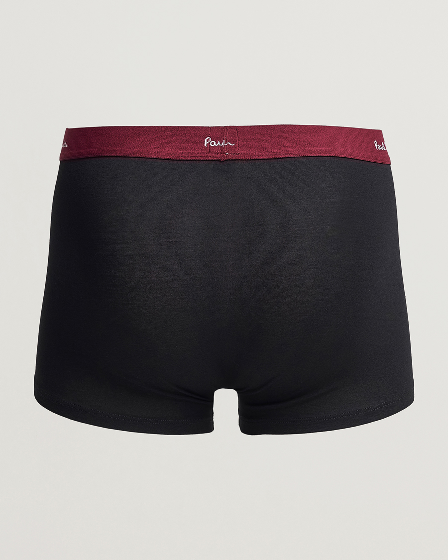 Mies | Alusvaatteet | Paul Smith | 3-Pack Trunk Black