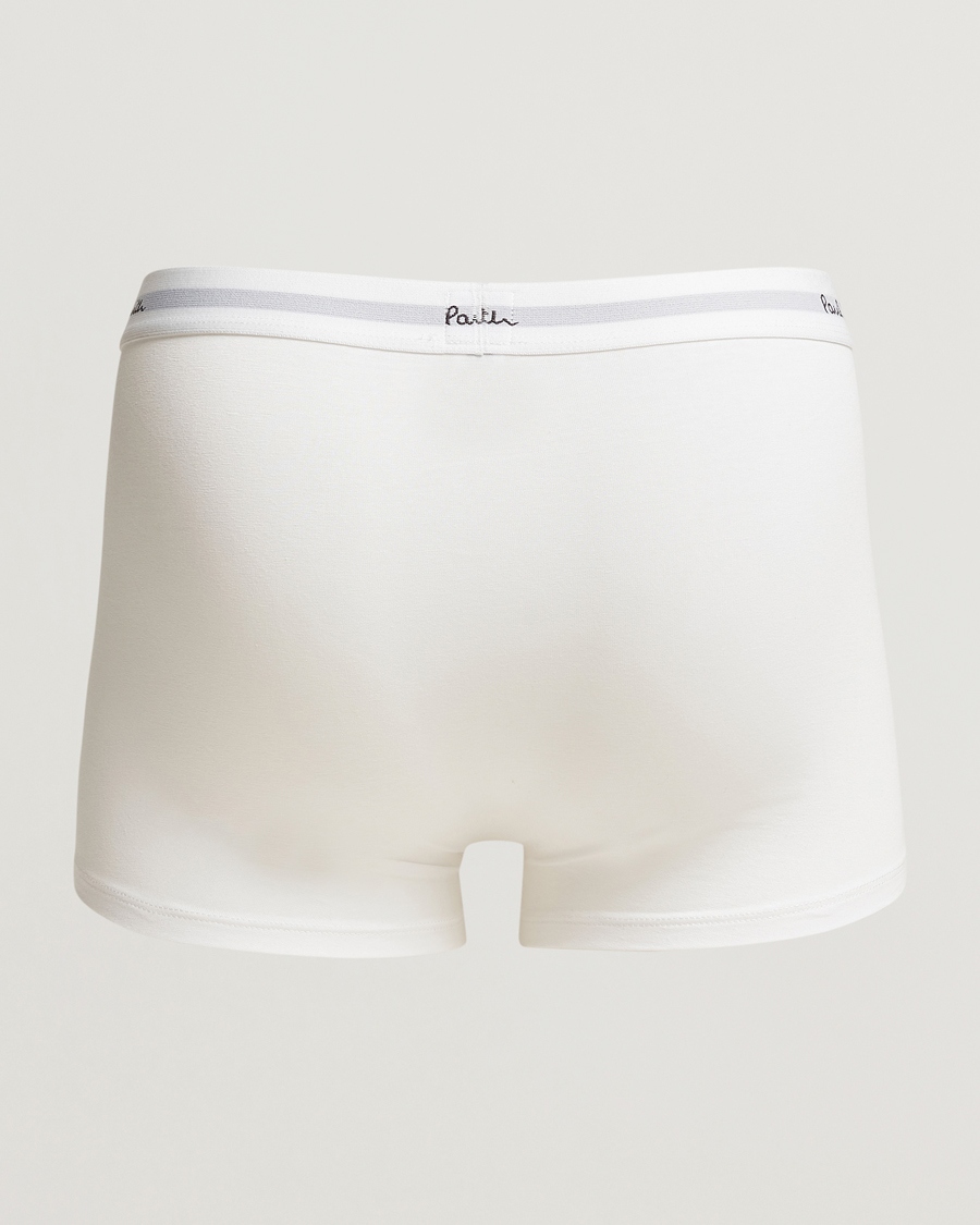 Mies | Alusvaatteet | Paul Smith | 3-Pack Trunk White/Black/Grey