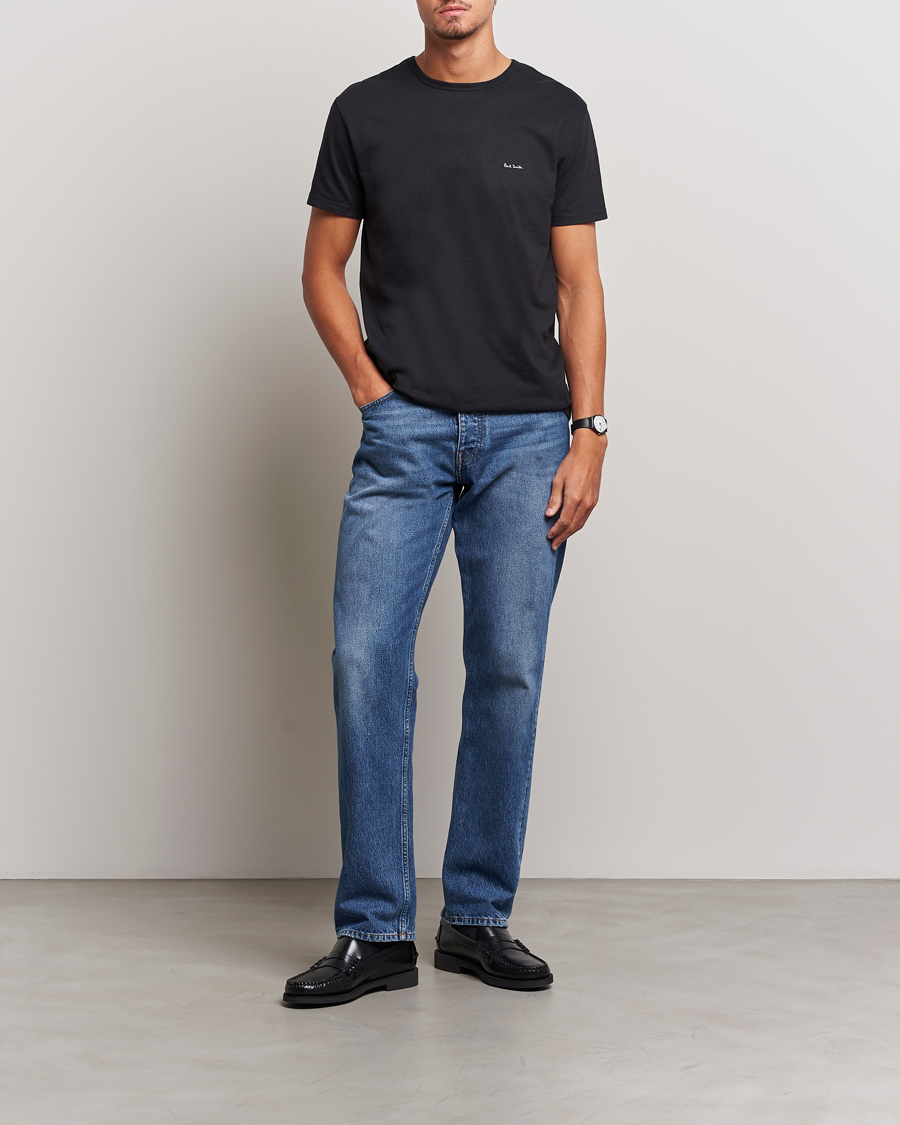 Mies | T-paidat | Paul Smith | 3-Pack Crew Neck T-Shirt Black/Grey/White
