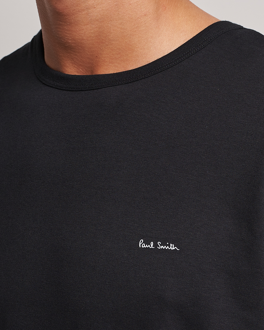 Mies | T-paidat | Paul Smith | 3-Pack Crew Neck T-Shirt Black/Grey/White