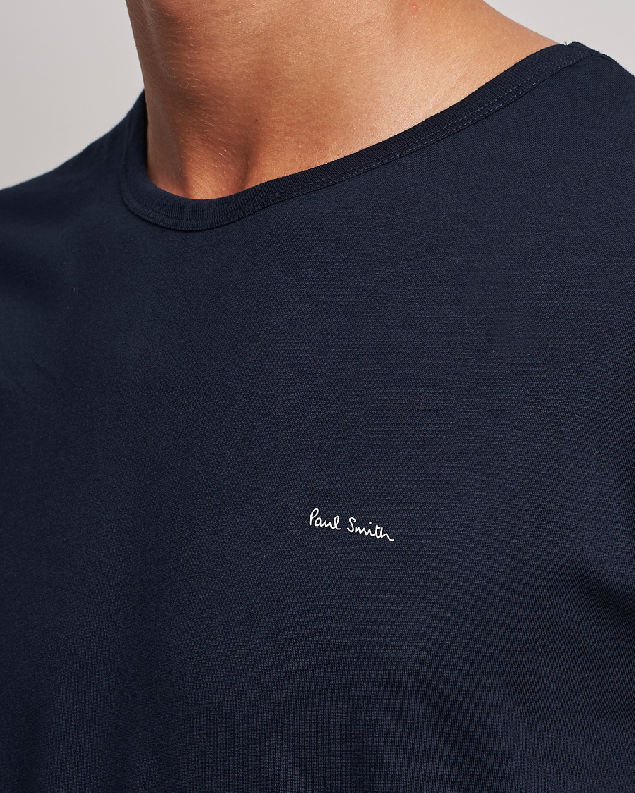 Mies | T-paidat | Paul Smith | 3-Pack Crew Neck T-Shirt Black/Navy/White