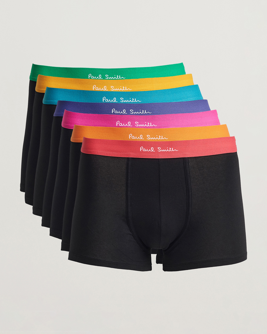 Mies | Alusvaatteet | Paul Smith | 7-Pack Trunk Black