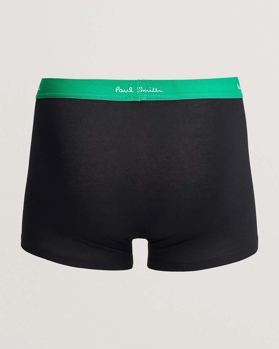Mies | Alusvaatteet | Paul Smith | 7-Pack Trunk Black