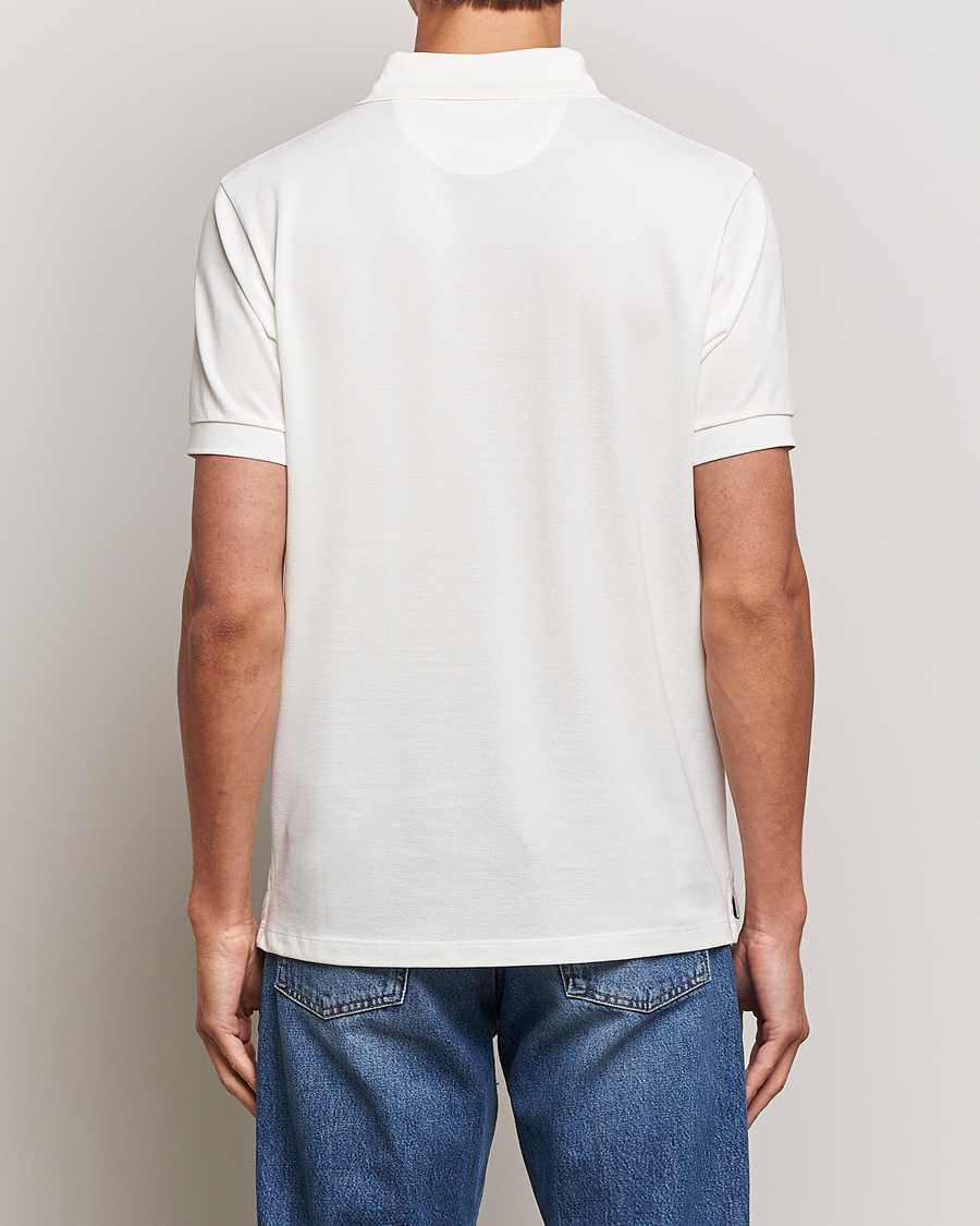 Mies | Pikeet | Paul Smith | Placket Stripe Polo White