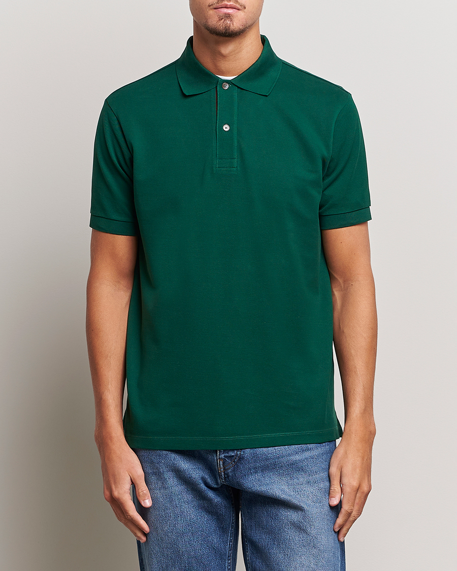 Mies | Pikeet | Paul Smith | Placket Stripe Polo Green