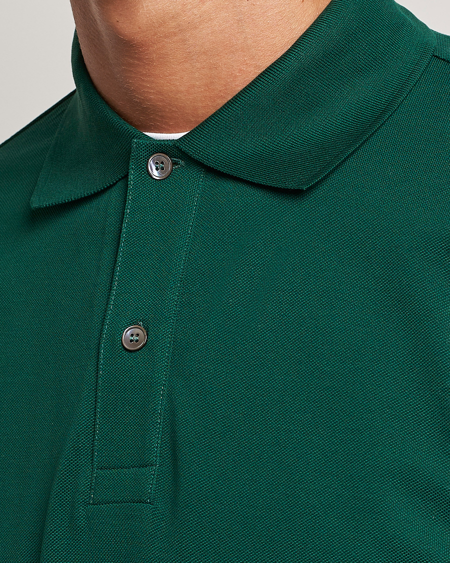 Mies | Pikeet | Paul Smith | Placket Stripe Polo Green