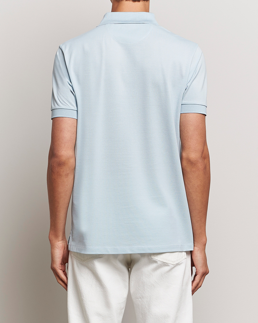 Mies | Pikeet | Paul Smith | Placket Stripe Polo Light Blue