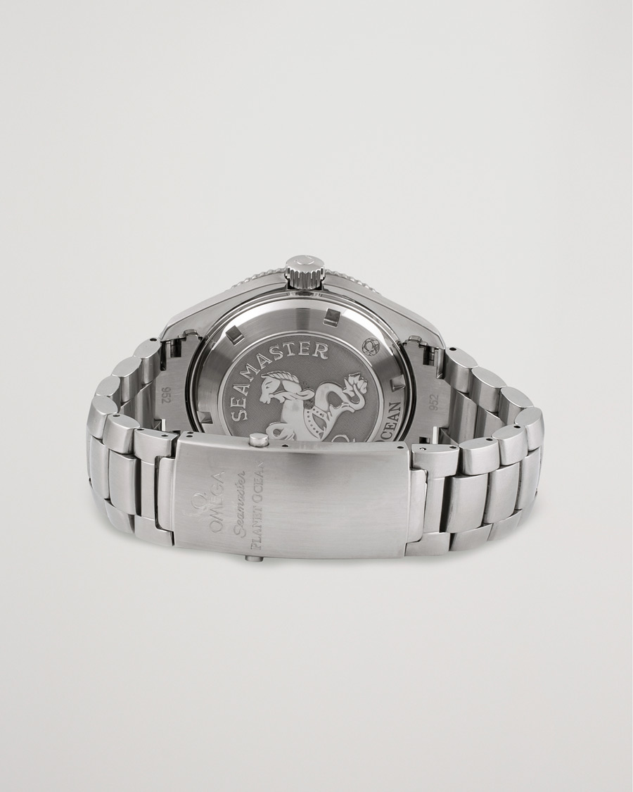 Mies | Omega Pre-Owned Seamaster Planet Ocean 2201.51.00 Steel Black | Omega Pre-Owned | Seamaster Planet Ocean 2201.51.00 Steel Black