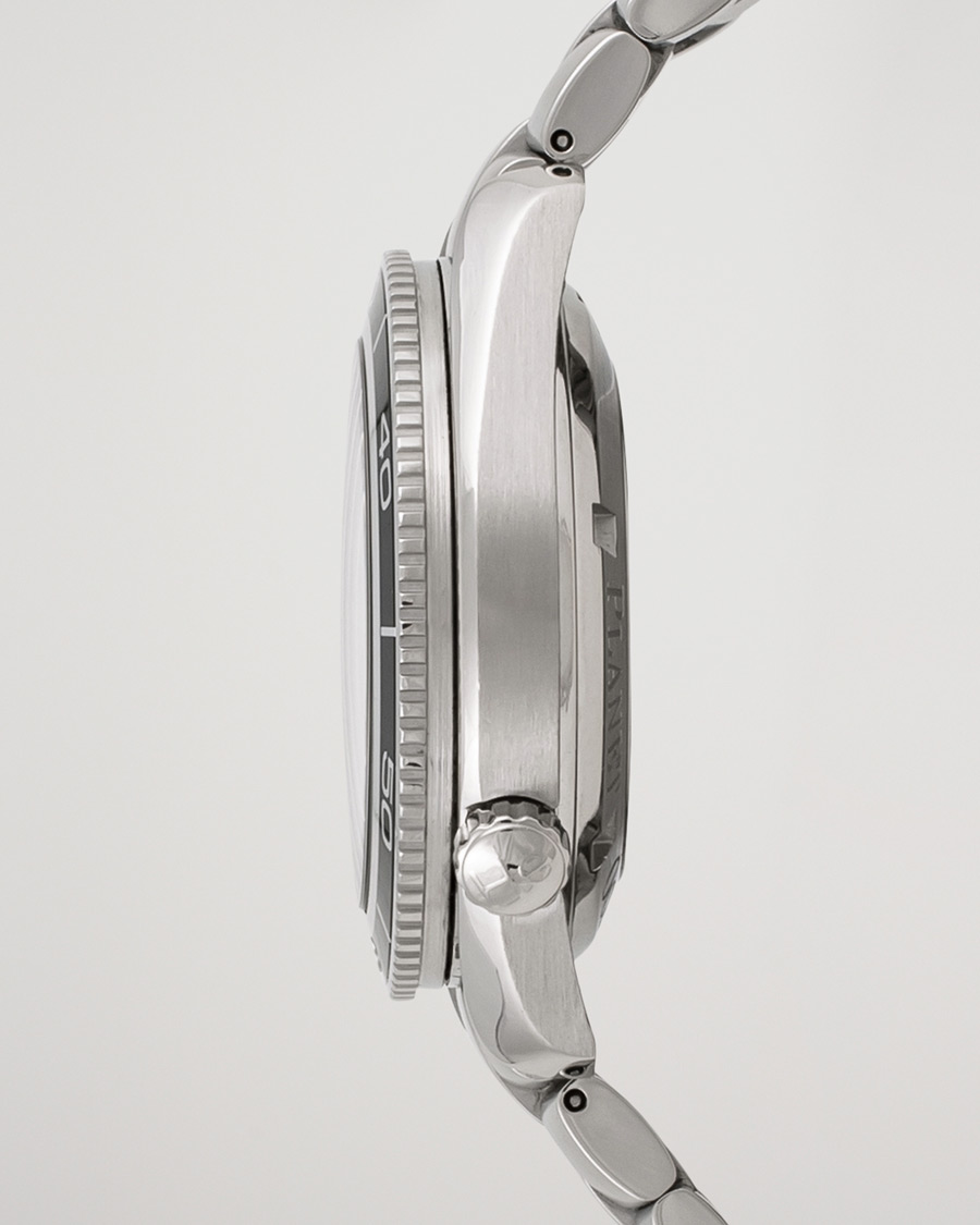 Mies | Omega Pre-Owned Seamaster Planet Ocean 2201.51.00 Steel Black | Omega Pre-Owned | Seamaster Planet Ocean 2201.51.00 Steel Black