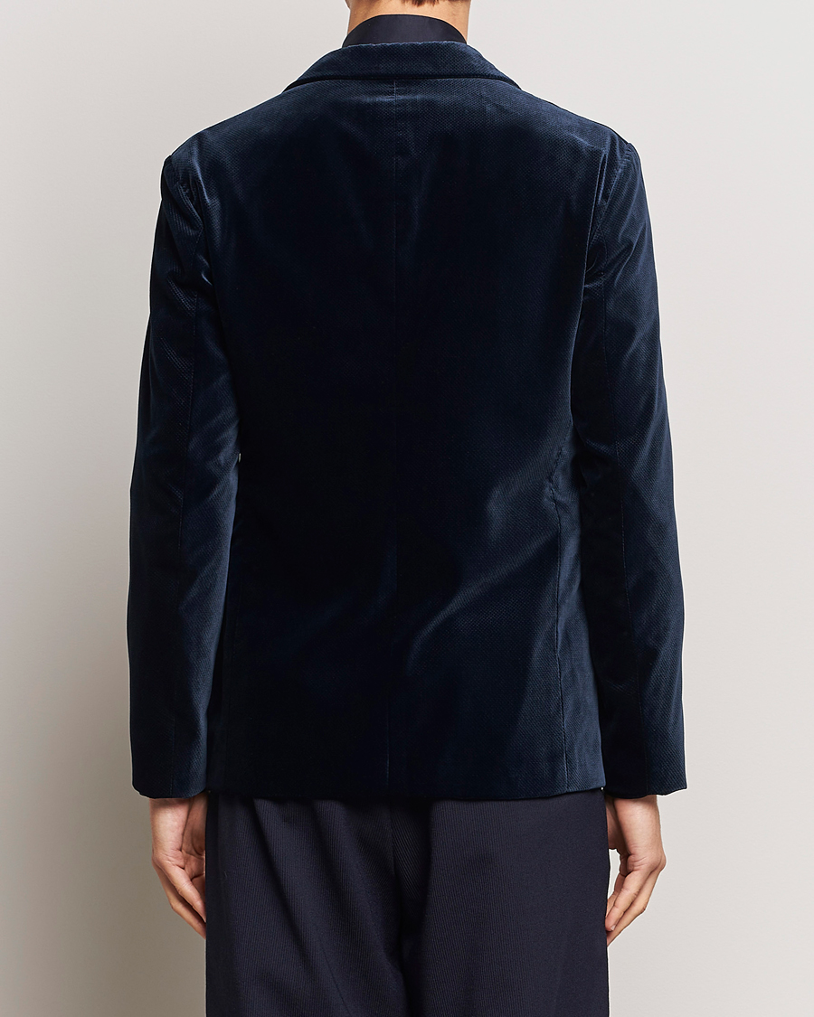 Mies | Pikkutakit | Giorgio Armani | Velvet Micro Blazer Navy