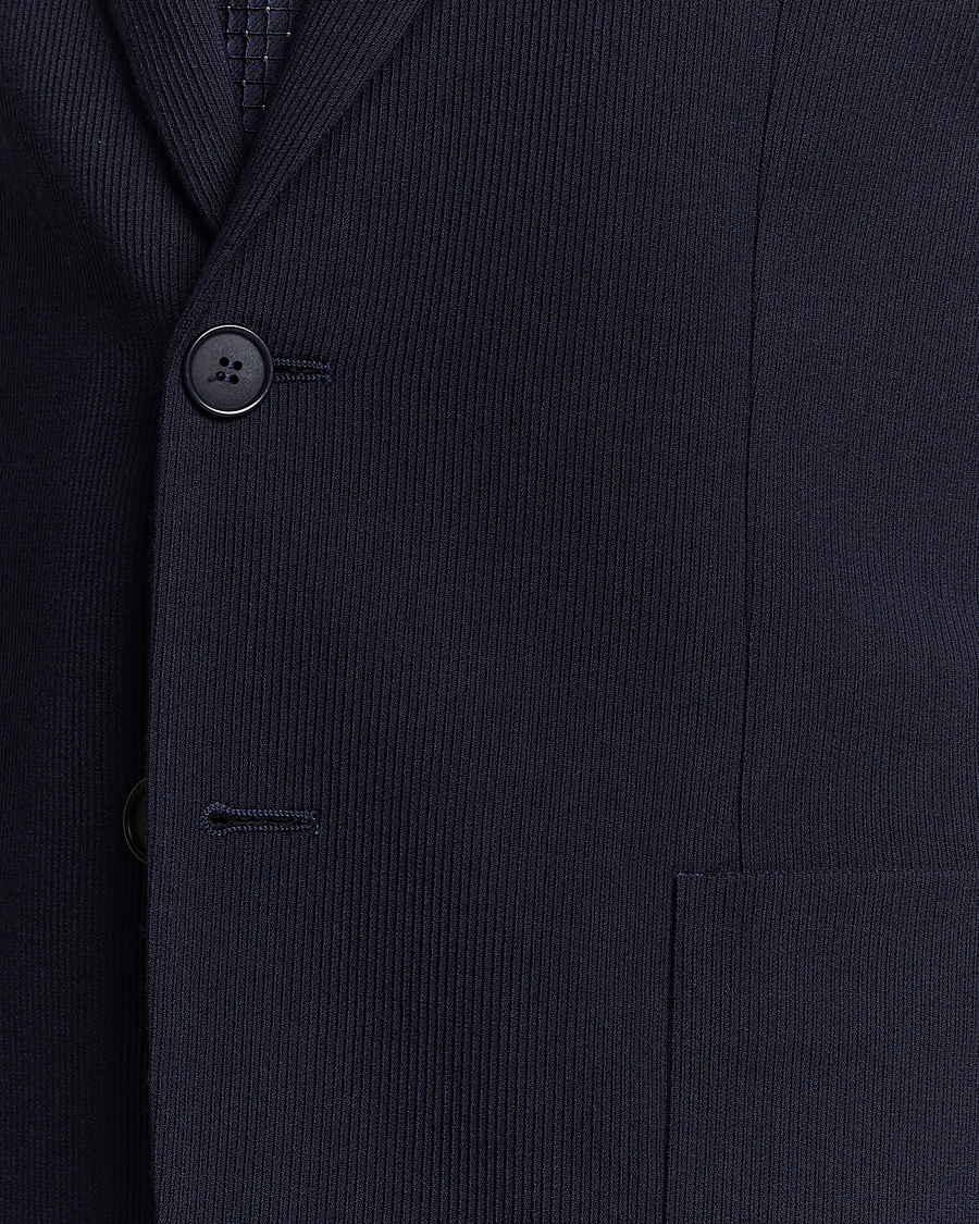 Mies | Pikkutakit | Giorgio Armani | Wool Stretch Blazer Navy