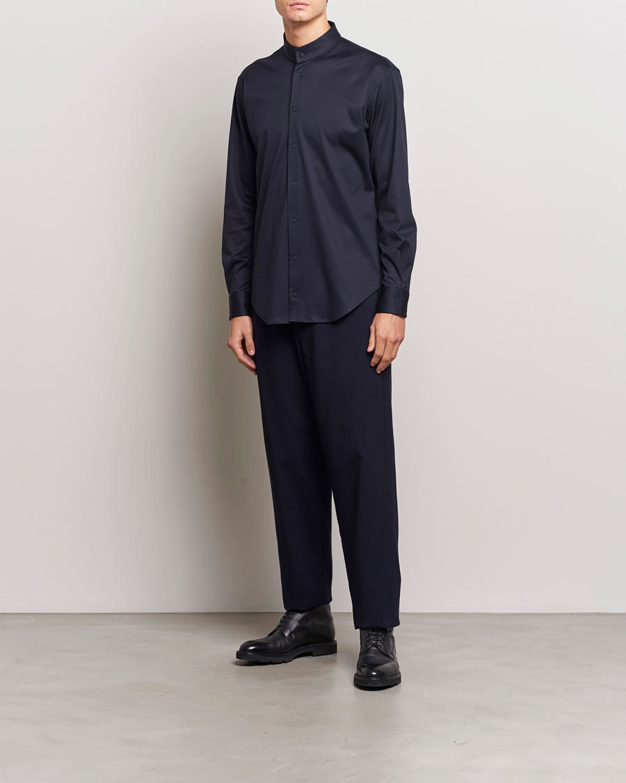 Mies | Kauluspaidat | Giorgio Armani | Guru Collar Shirt Navy