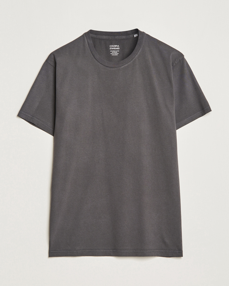 Mies | T-paidat | Colorful Standard | Classic Organic T-Shirt Lava Grey
