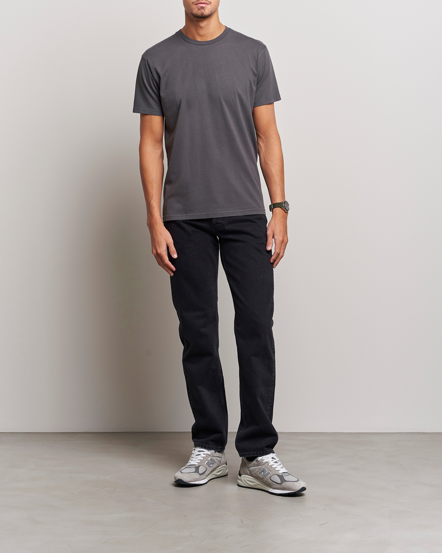 Mies | T-paidat | Colorful Standard | Classic Organic T-Shirt Lava Grey