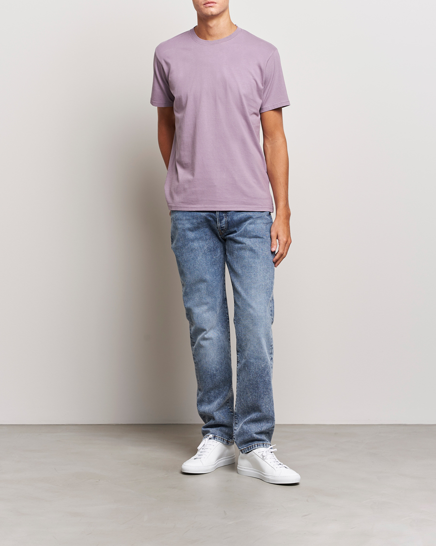 Mies | T-paidat | Colorful Standard | Classic Organic T-Shirt Purple Haze