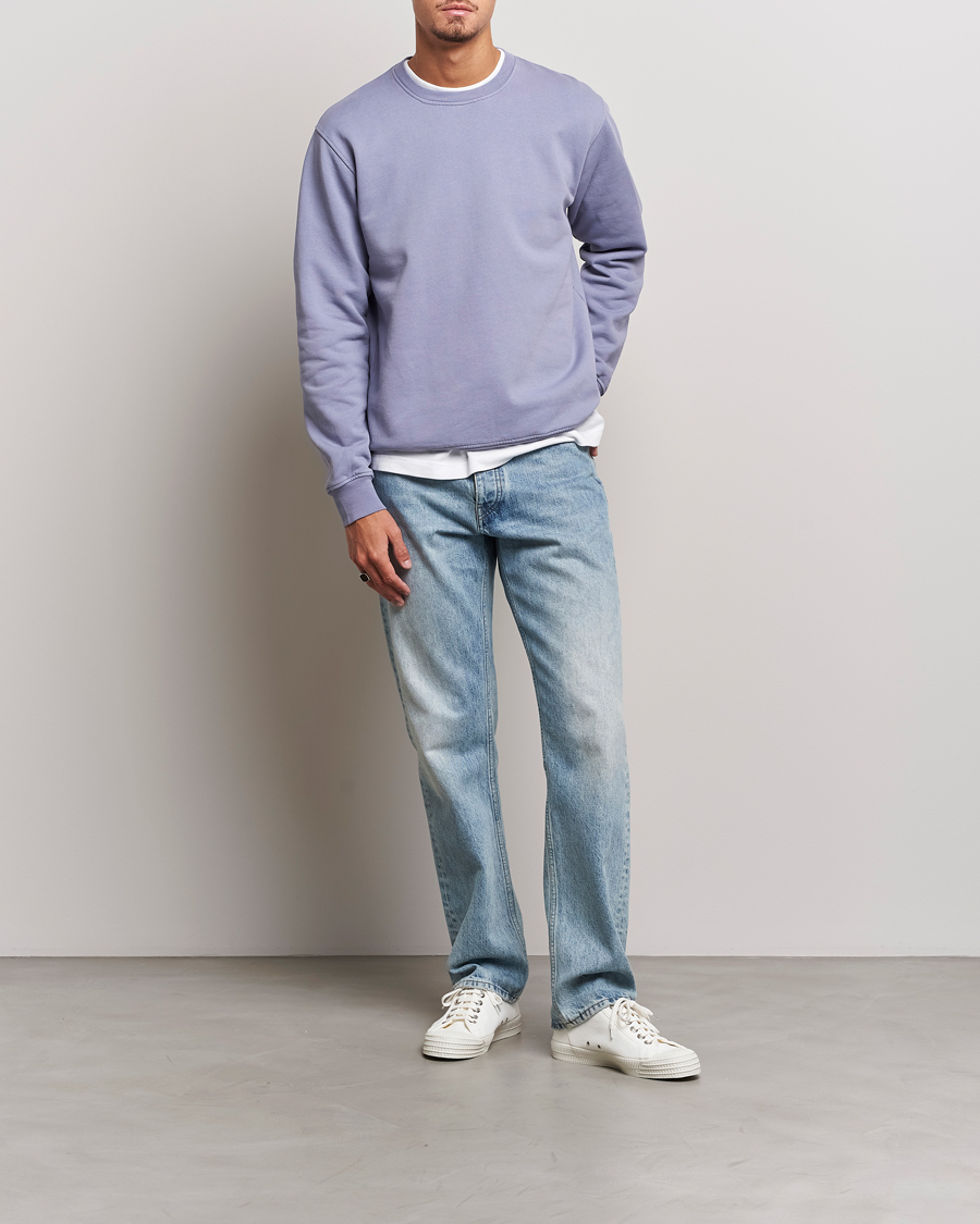 Mies | Puserot | Colorful Standard | Classic Organic Crew Neck Sweat Purple Haze