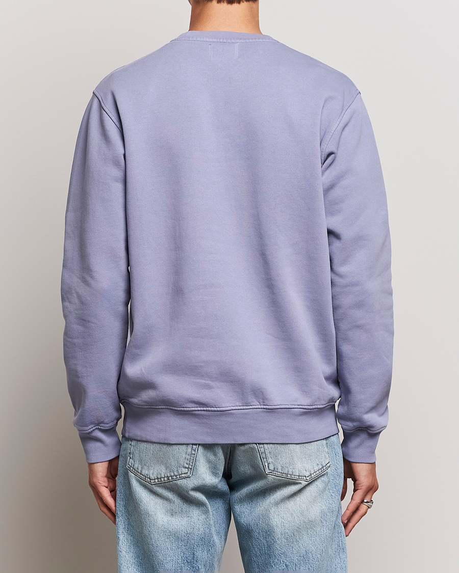 Mies | Puserot | Colorful Standard | Classic Organic Crew Neck Sweat Purple Haze