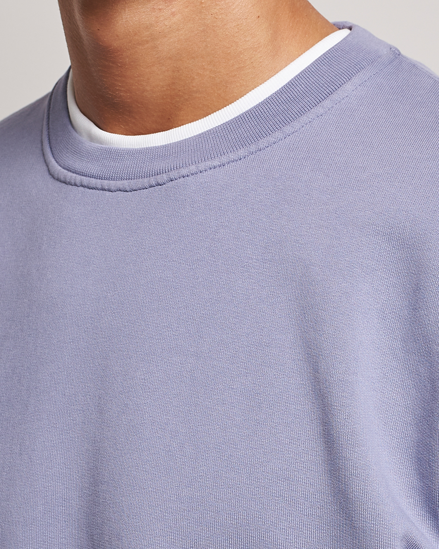 Mies | Puserot | Colorful Standard | Classic Organic Crew Neck Sweat Purple Haze