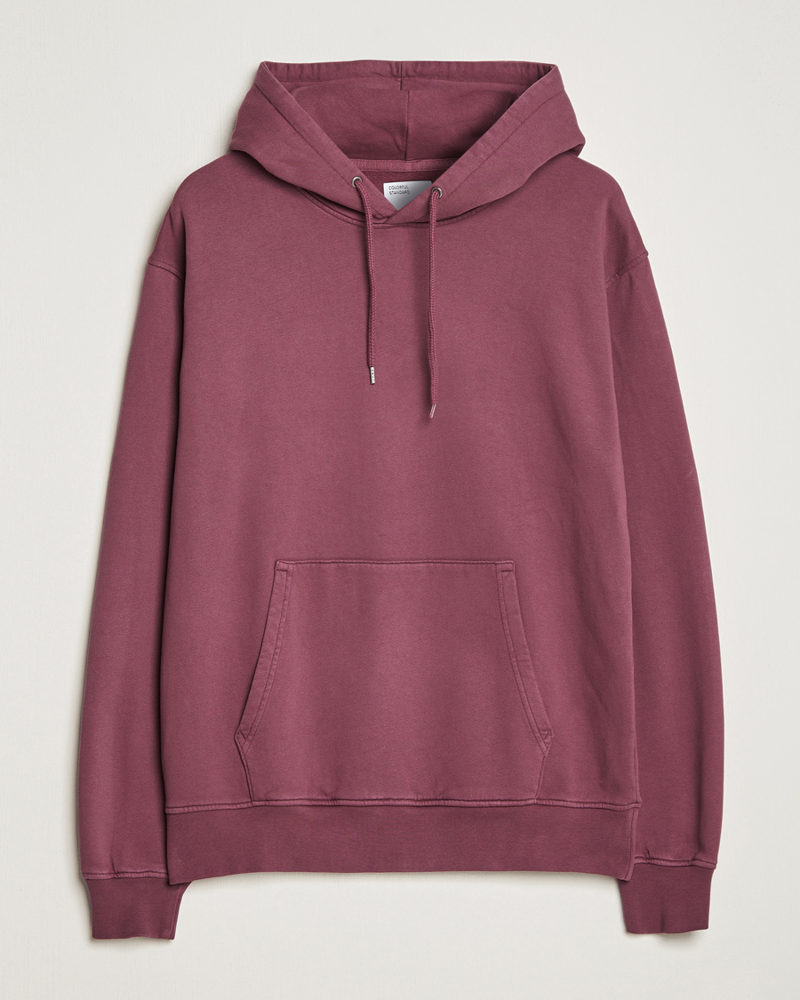Mies | Puserot | Colorful Standard | Classic Organic Hood Dusty Plum