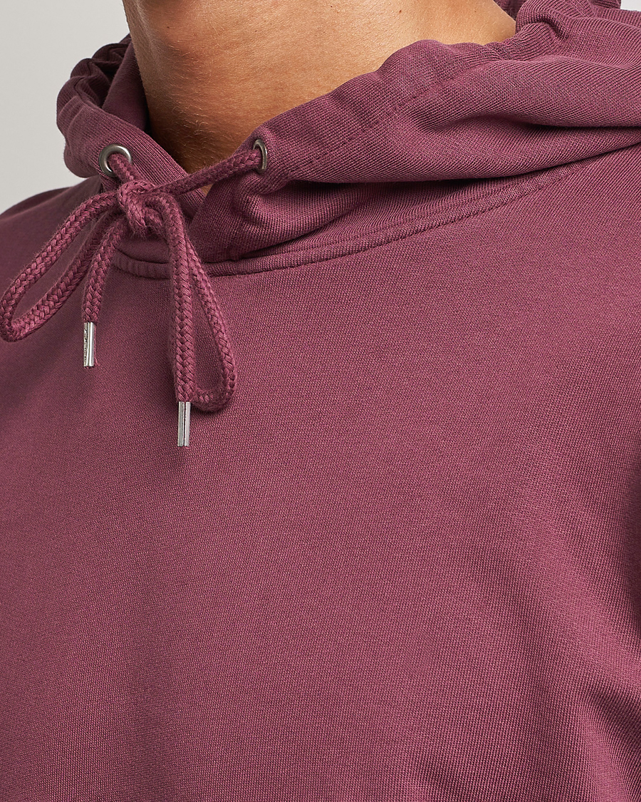 Mies | Puserot | Colorful Standard | Classic Organic Hood Dusty Plum