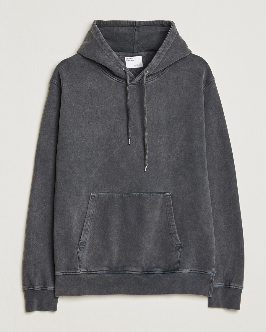 Mies | Puserot | Colorful Standard | Classic Organic Hood Faded Black
