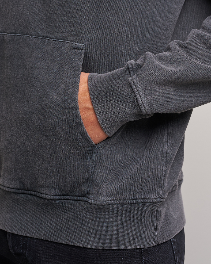 Mies | Puserot | Colorful Standard | Classic Organic Hood Faded Black