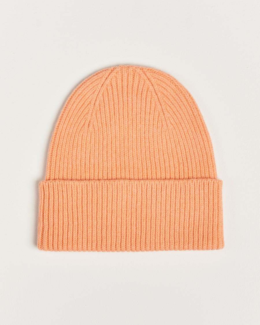 Mies | Colorful Standard Merino Wool Beanie Sandstone Orange | Colorful Standard | Merino Wool Beanie Sandstone Orange
