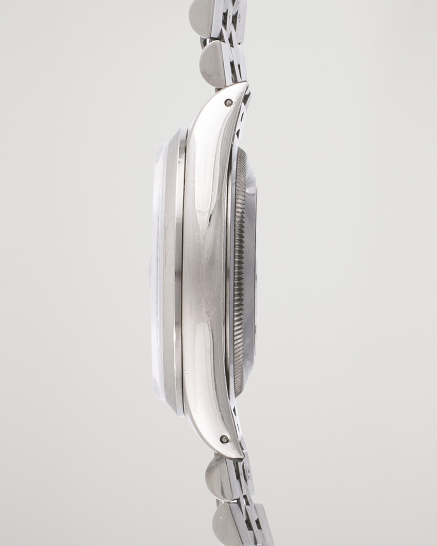 Mies | Rolex Pre-Owned Datejust 16200 Oystert Perpetual Steel White Steel White | Rolex Pre-Owned | Datejust 16200 Oystert Perpetual Steel White Steel White