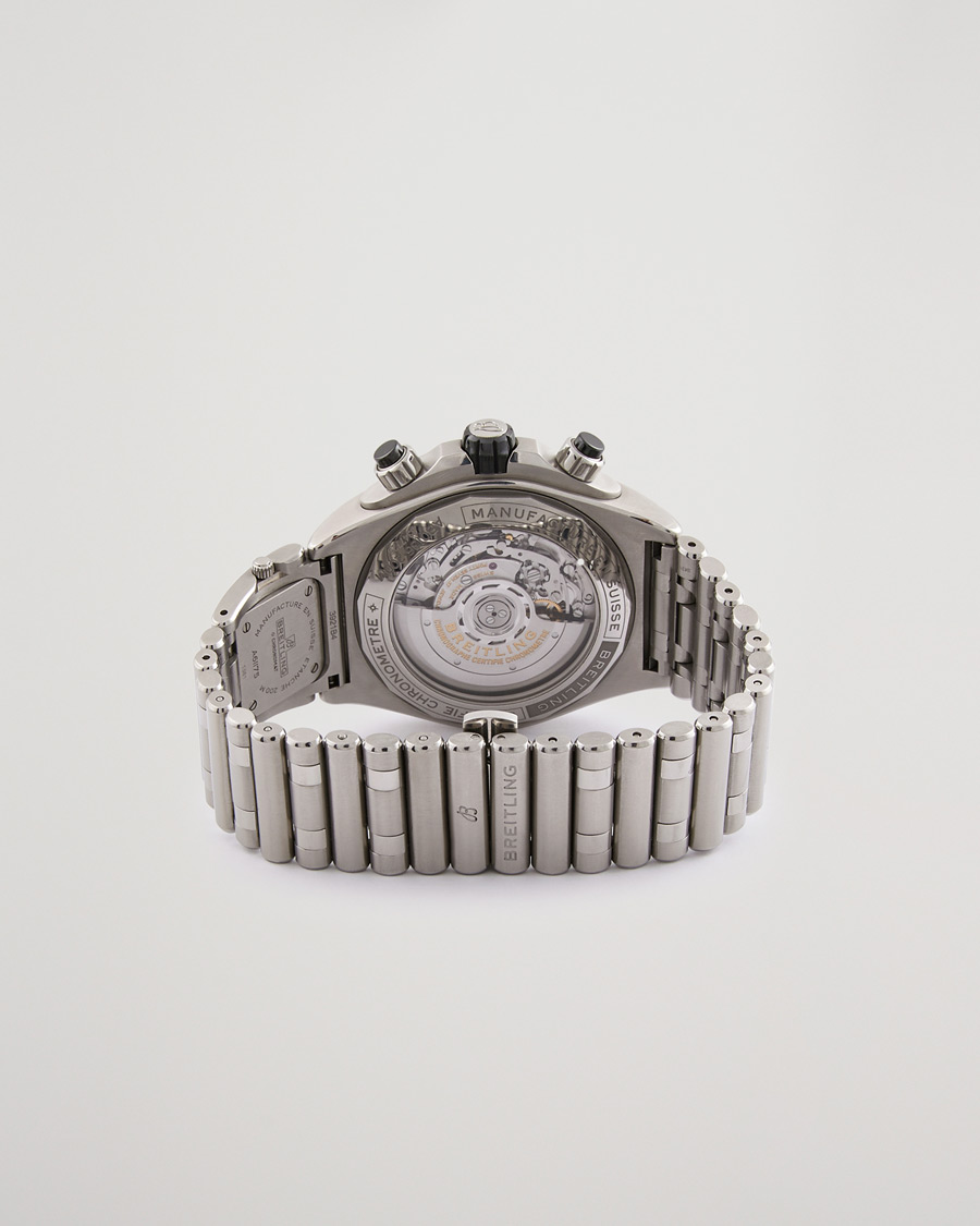 Mies | Breitling Pre-Owned Super Chronomat B01 44 Steel Black | Breitling Pre-Owned | Super Chronomat B01 44 Steel Black
