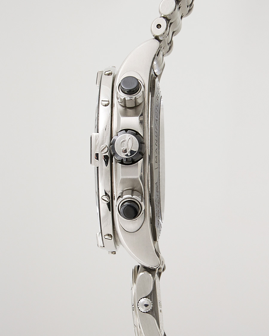 Mies | Breitling Pre-Owned Super Chronomat B01 44 Steel Black | Breitling Pre-Owned | Super Chronomat B01 44 Steel Black