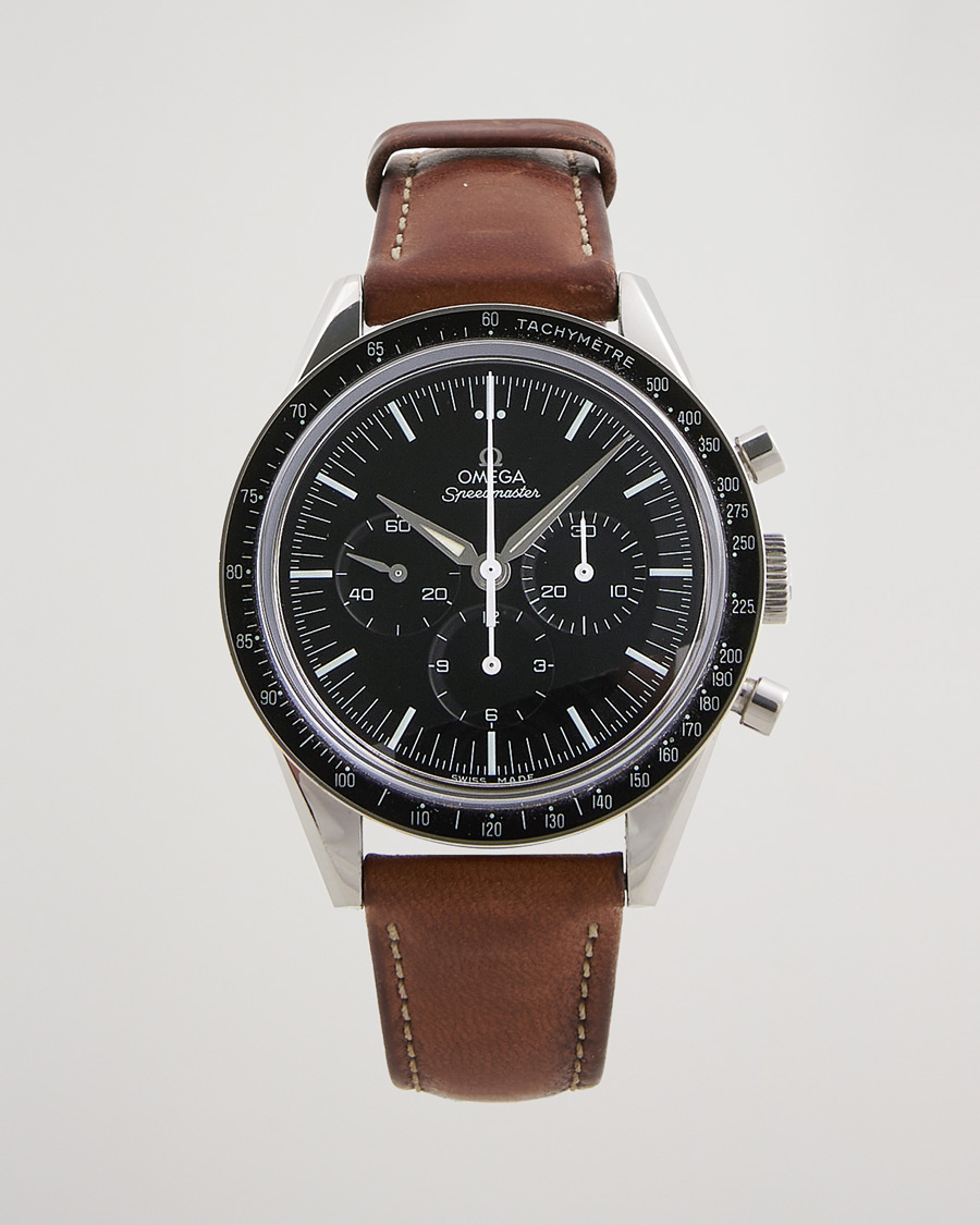 Mies | Omega Pre-Owned Speedmaster Professional Moonwatch Steel Black | Omega Pre-Owned | Speedmaster Professional Moonwatch Steel Black