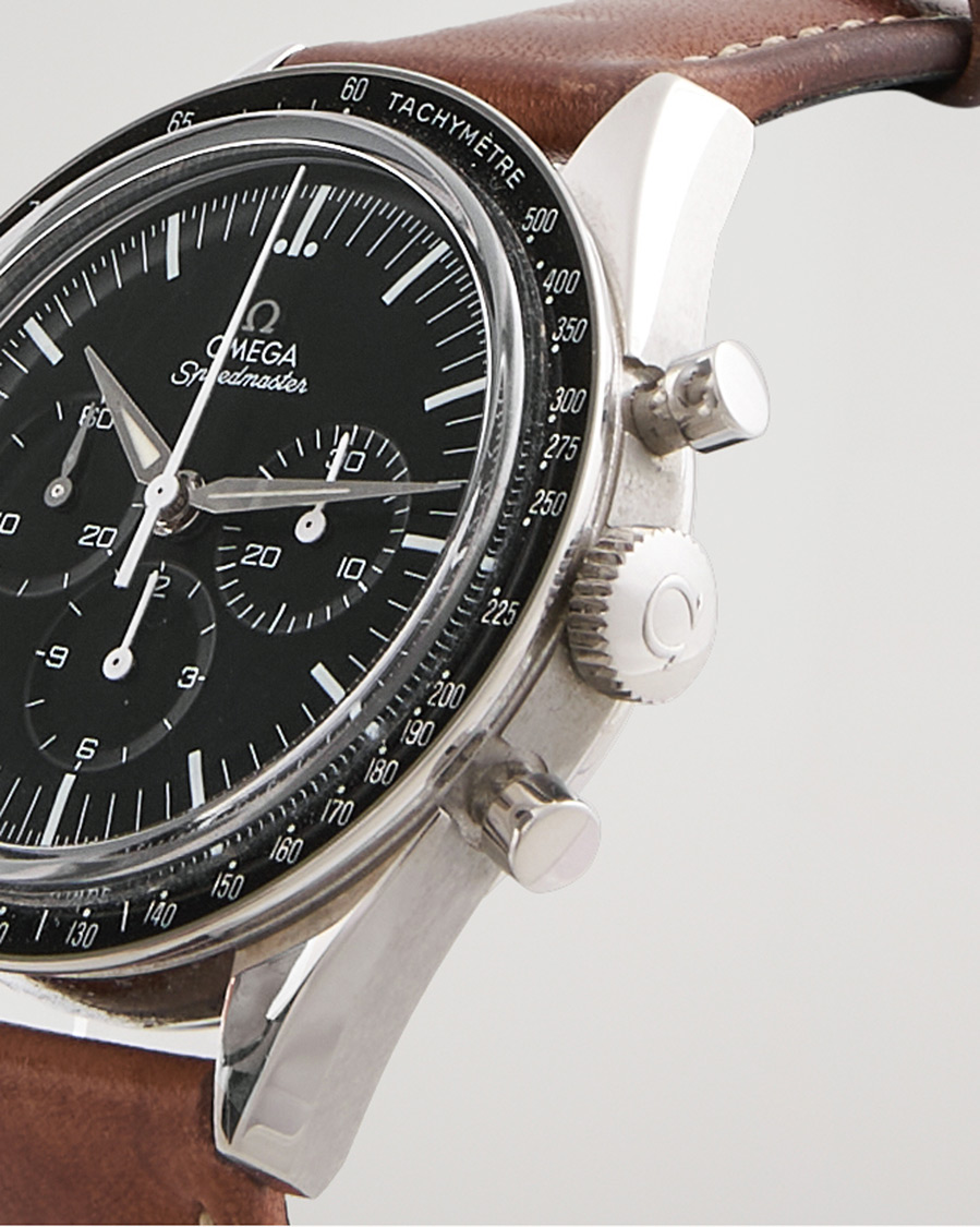 Mies | Omega Pre-Owned Speedmaster Professional Moonwatch Steel Black | Omega Pre-Owned | Speedmaster Professional Moonwatch Steel Black