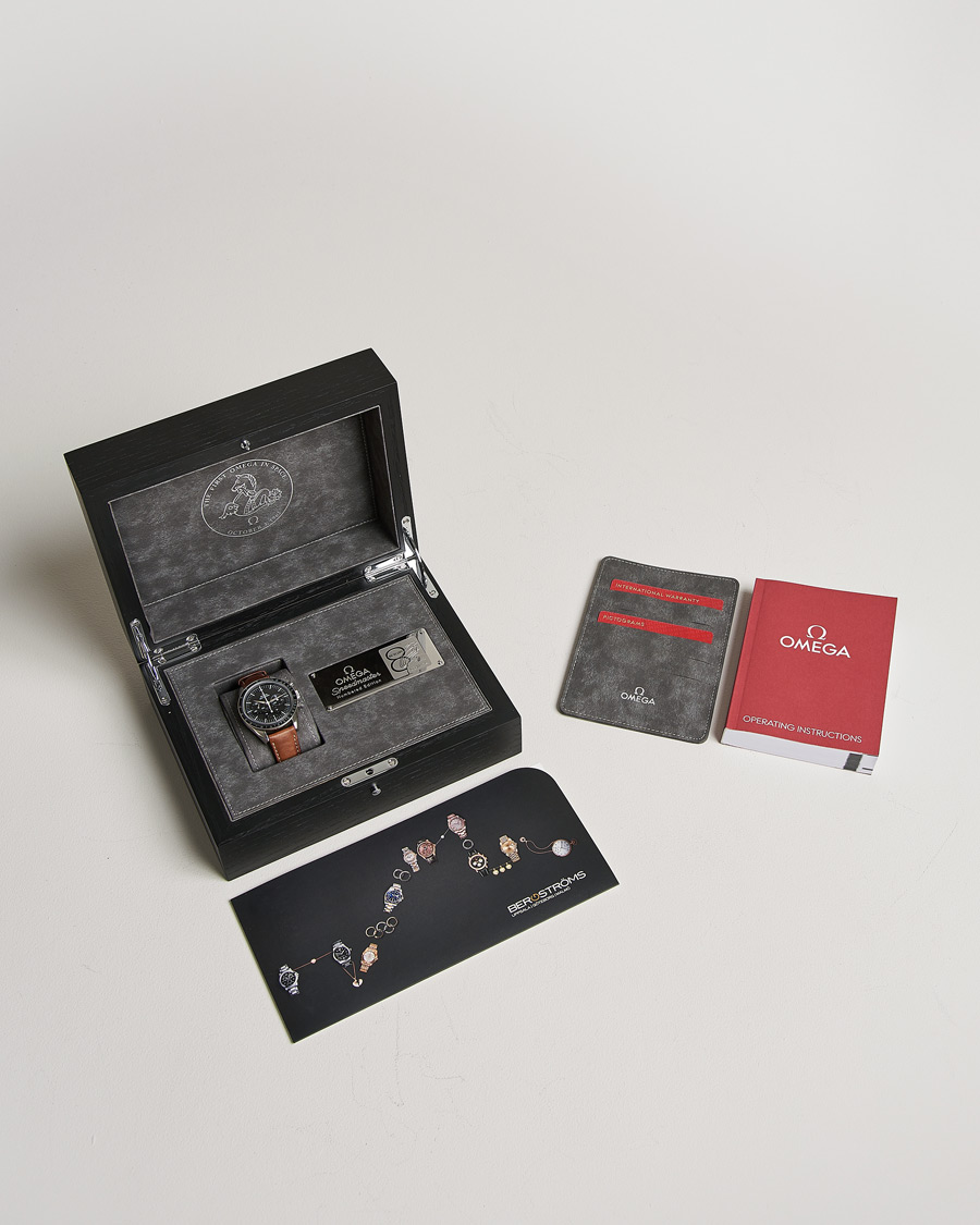 Mies | Omega Pre-Owned Speedmaster Professional Moonwatch Steel Black | Omega Pre-Owned | Speedmaster Professional Moonwatch Steel Black