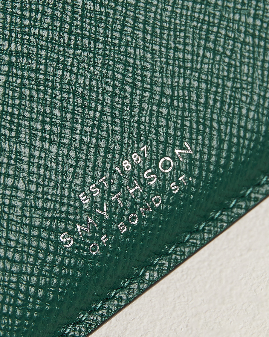 Mies | Smythson Panama Large Envelope Portfolio Forest Green | Smythson | Panama Large Envelope Portfolio Forest Green