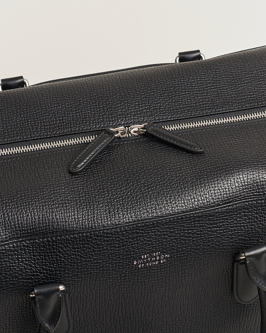 Mies | Laukut | Smythson | SmythsonLudlow Soft Travel BagBlack