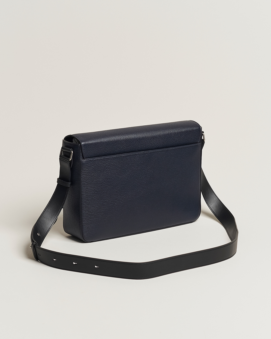 Mies | Smythson Ludlow Messenger Bag Navy | Smythson | Ludlow Messenger Bag Navy