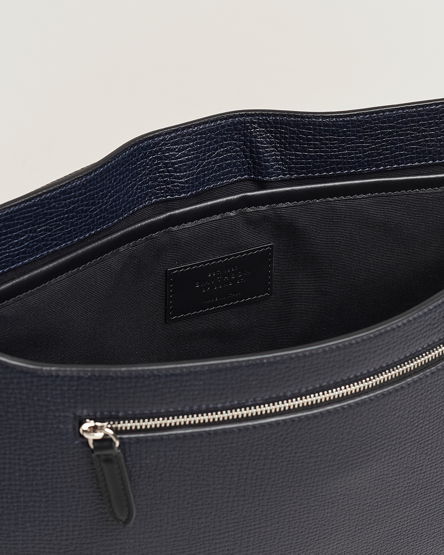Mies | Smythson Ludlow Messenger Bag Navy | Smythson | Ludlow Messenger Bag Navy