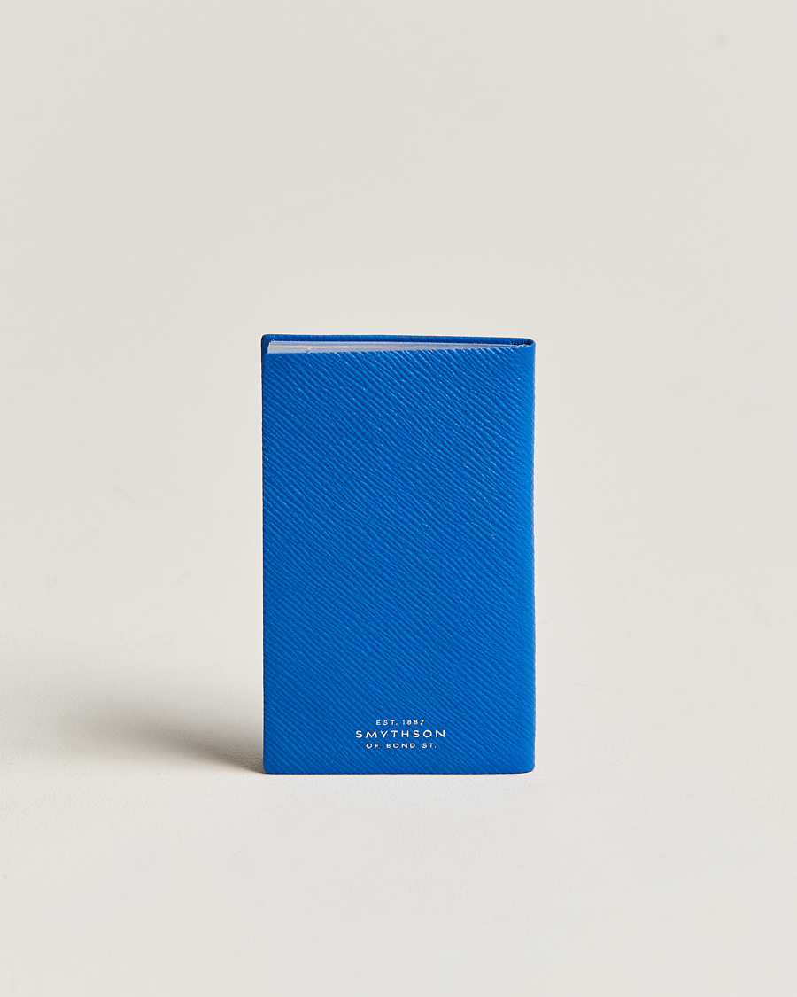 Mies | Smythson Panama Crossgrain Diary 2024 Lapis | Smythson | Panama Crossgrain Diary 2024 Lapis